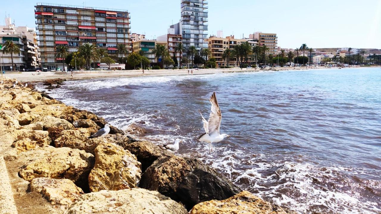 Comodo Apartamento Cerca Del Mar Santa Pola Eksteriør bilde