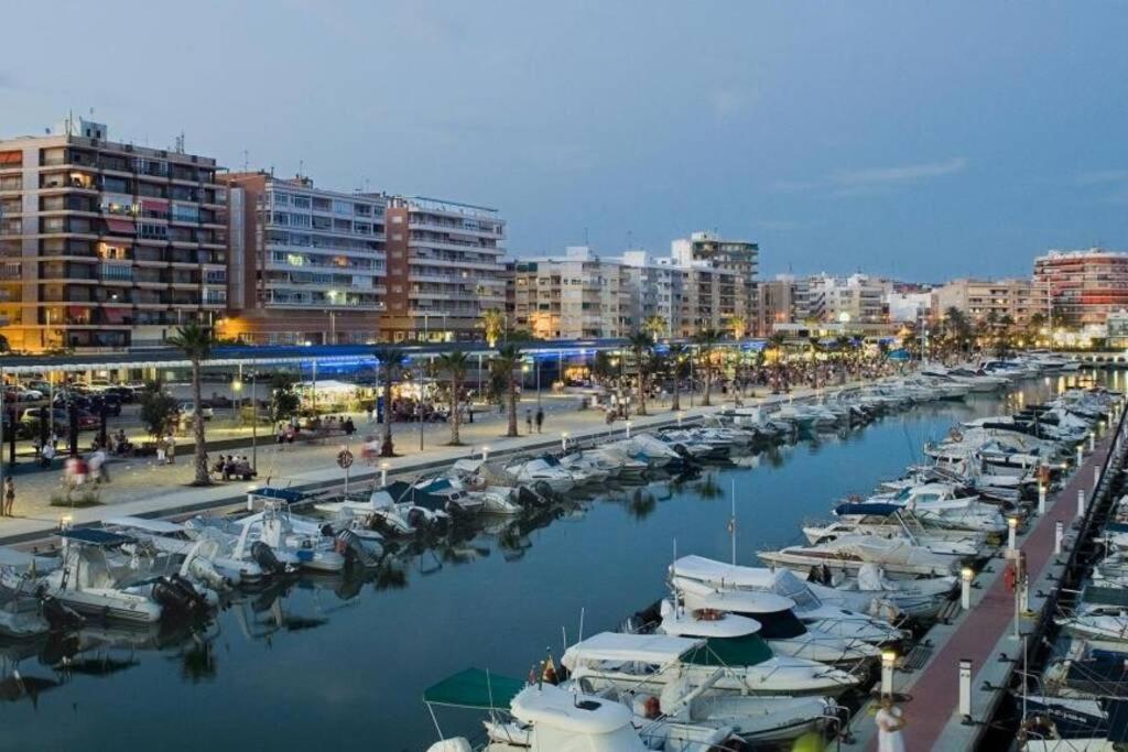 Comodo Apartamento Cerca Del Mar Santa Pola Eksteriør bilde