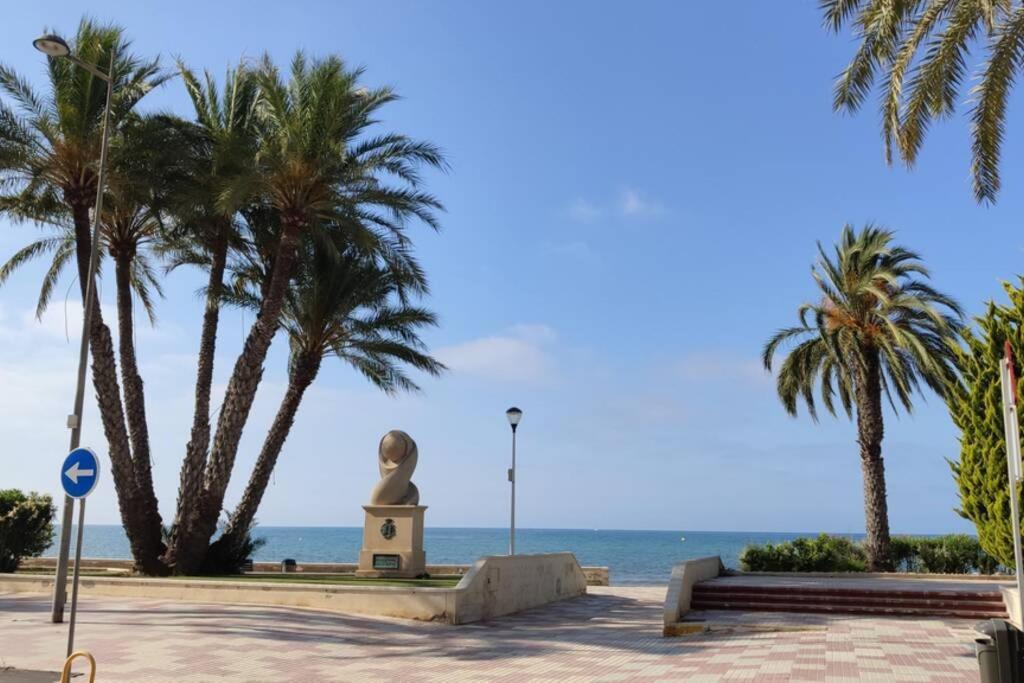 Comodo Apartamento Cerca Del Mar Santa Pola Eksteriør bilde