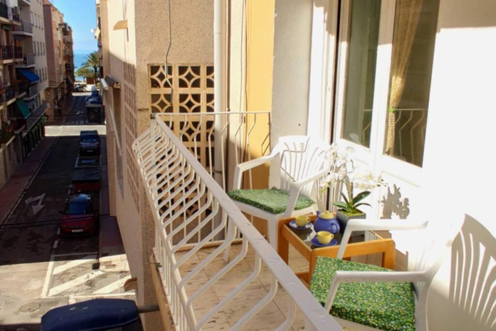Comodo Apartamento Cerca Del Mar Santa Pola Eksteriør bilde