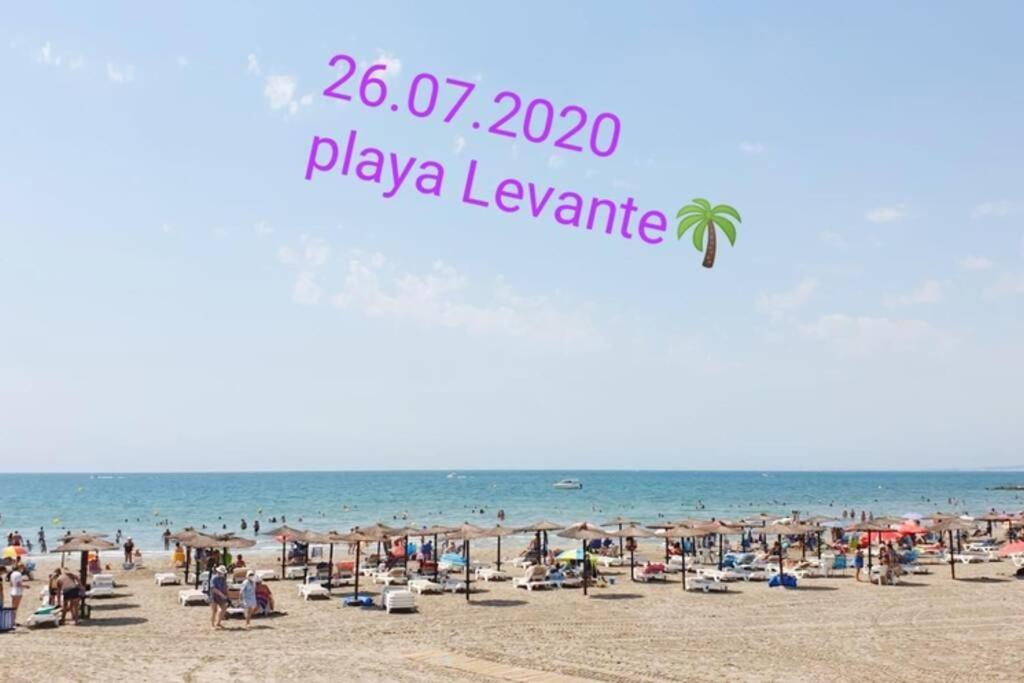 Comodo Apartamento Cerca Del Mar Santa Pola Eksteriør bilde